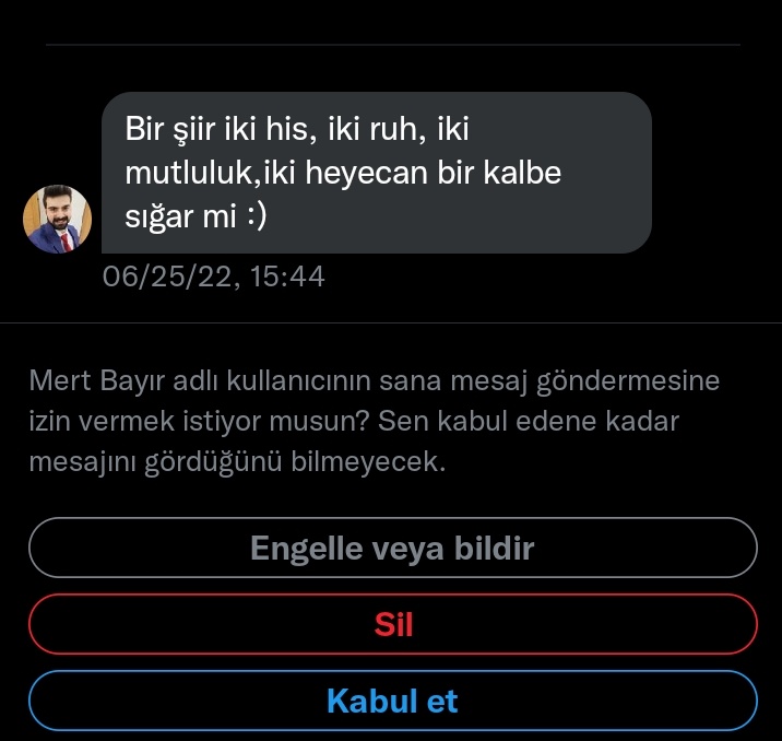 Sığmaz kardeşim sığmaz..