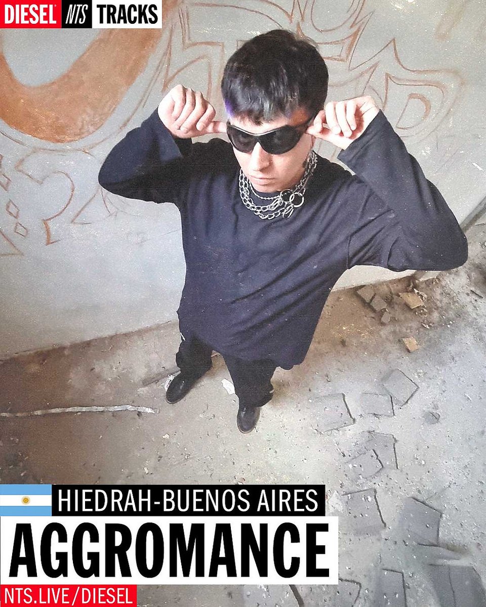 El pasado 21 de Julio <a href="/ntsradio/">Nghệ Thuật Sống Radio</a> junto a <a href="/diesel/">Diesel</a> convocaron a <a href="/aggromance/">aggro</a> x @hiedrah para representar los sonidos club de Buenos Aires, Argentina.

nts.live/shows/diesel-t…