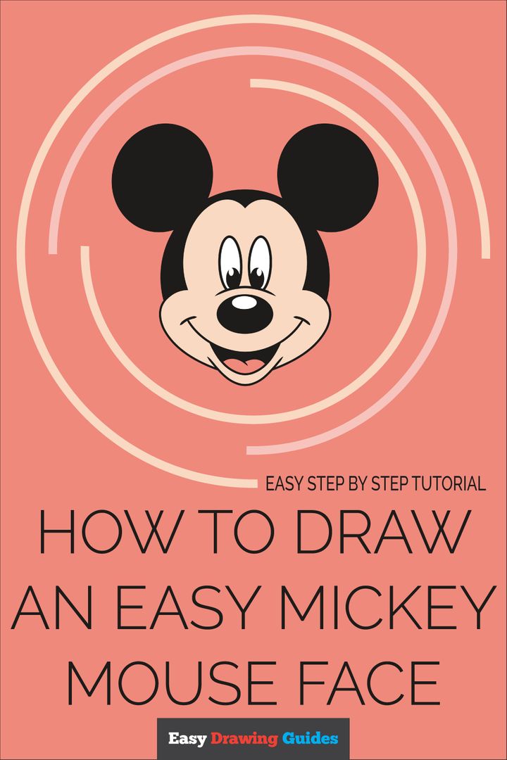 How to Draw Mickey Mouse - easy cartoon #cartoon #drawing #mickymouse... |  TikTok