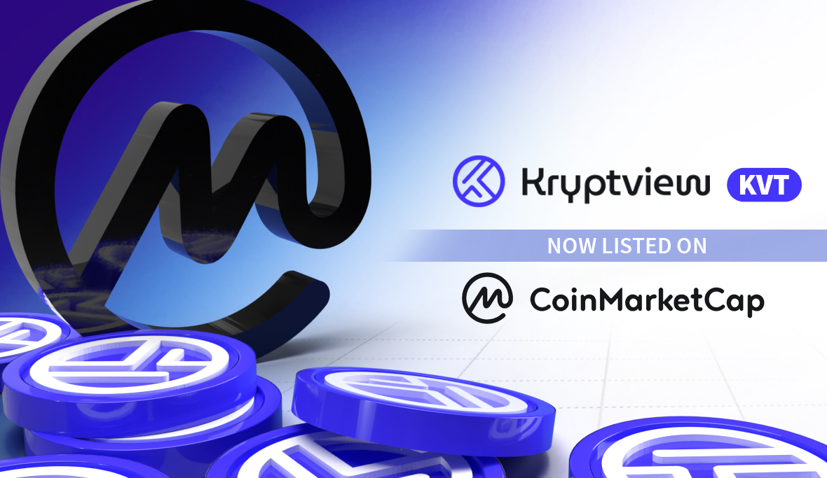 theKryptview's tweet photo. We’re listed on #CoinMarketCap!
Don’t forget to add $KVT to your watchlist!👀
@CoinMarketCap https://t.co/mbrkJDGRWi