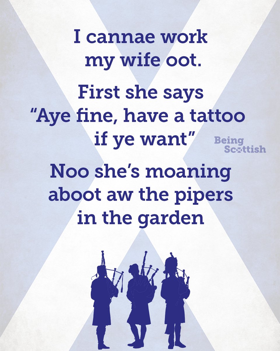 Ye cannae win sometimes 😉