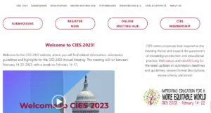 WorkSiteLLC's tweet photo. Lucky #7  - We recently launched https://t.co/Lr2XgdSyQq, our seventh year of conference sites. Read about the latest one - https://t.co/qBQlWvnm5y Thanks to @cies_us and can't wait for the conference. https://t.co/tvprIFujGG