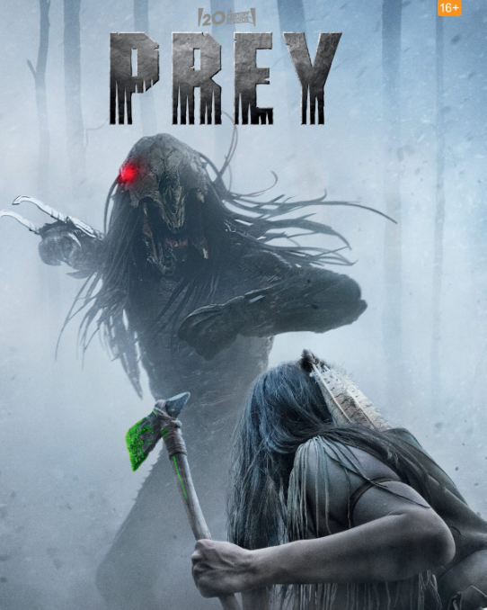 Jax on Twitter "Just watched the New Predator movie Prey on Hulu