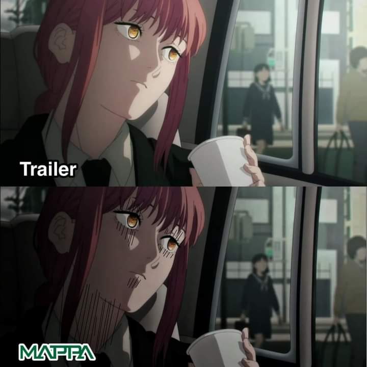 Koto_Enjoyer's tweet photo. Si Chainsaw Man fuera animado por MAPPA 🥵 https://t.co/4rrdEj7Ryj