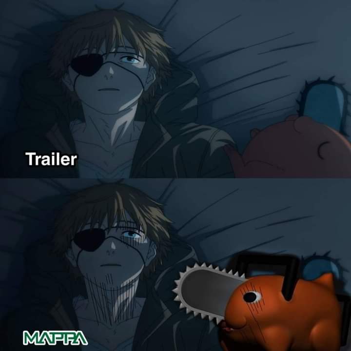 Koto_Enjoyer's tweet photo. Si Chainsaw Man fuera animado por MAPPA 🥵 https://t.co/4rrdEj7Ryj