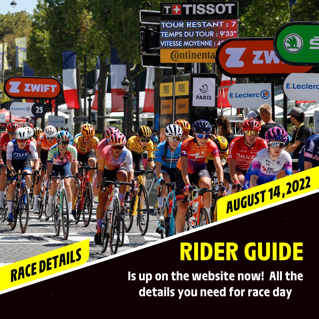 The Athlete Guide for L’Étape Edmonton by Tour de France is up now! All of your questions answered for race weekend.