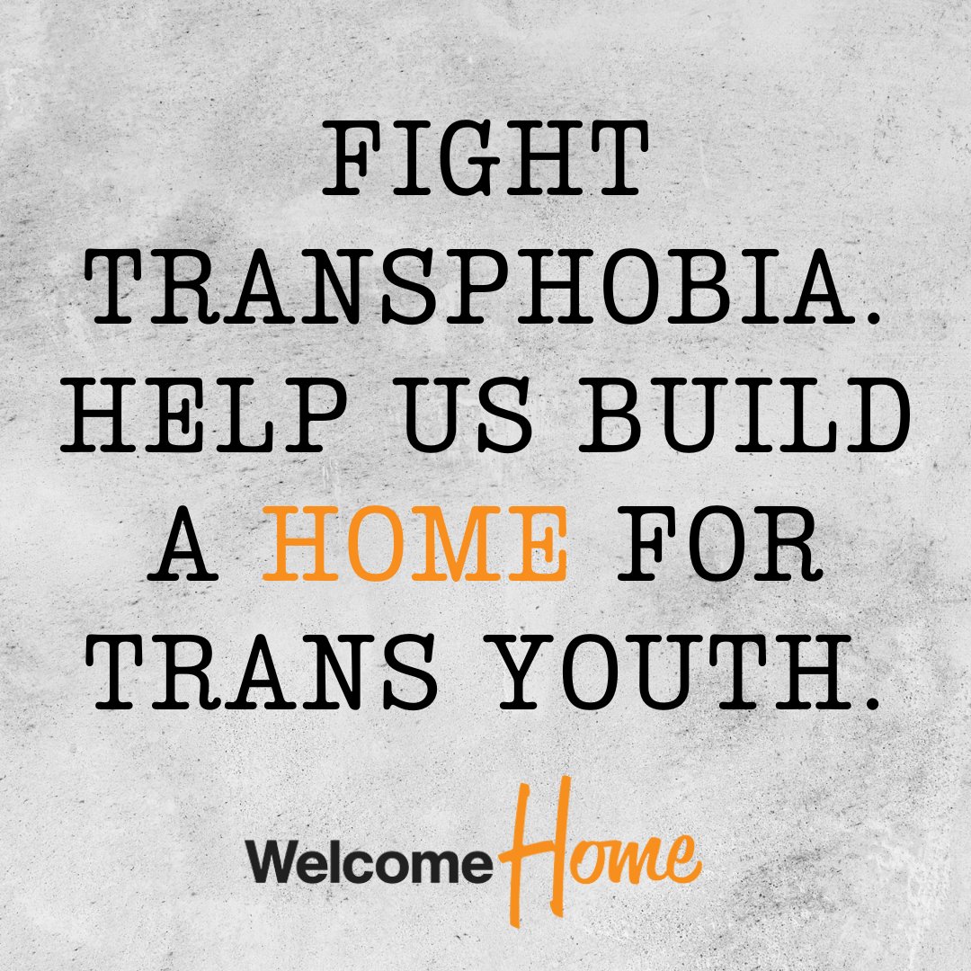 AFC is raising funds for 'Welcome Home', our Capital Campaign that will allow us to purchase a permanent home for our trans-identifying housing program. Please consider making a life-changing donation today! Link: aliforneycenter.org/welcomehome