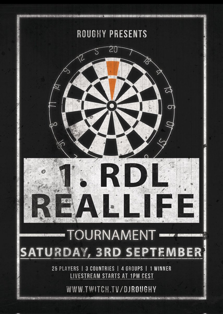 roughy180's tweet photo. From online league to a real life tournament in less than 1 year. Can't believe that this is going to happen on 3rd September.

All livestreamed on @TwitchDE ❤️ https://t.co/kDugmaUI21