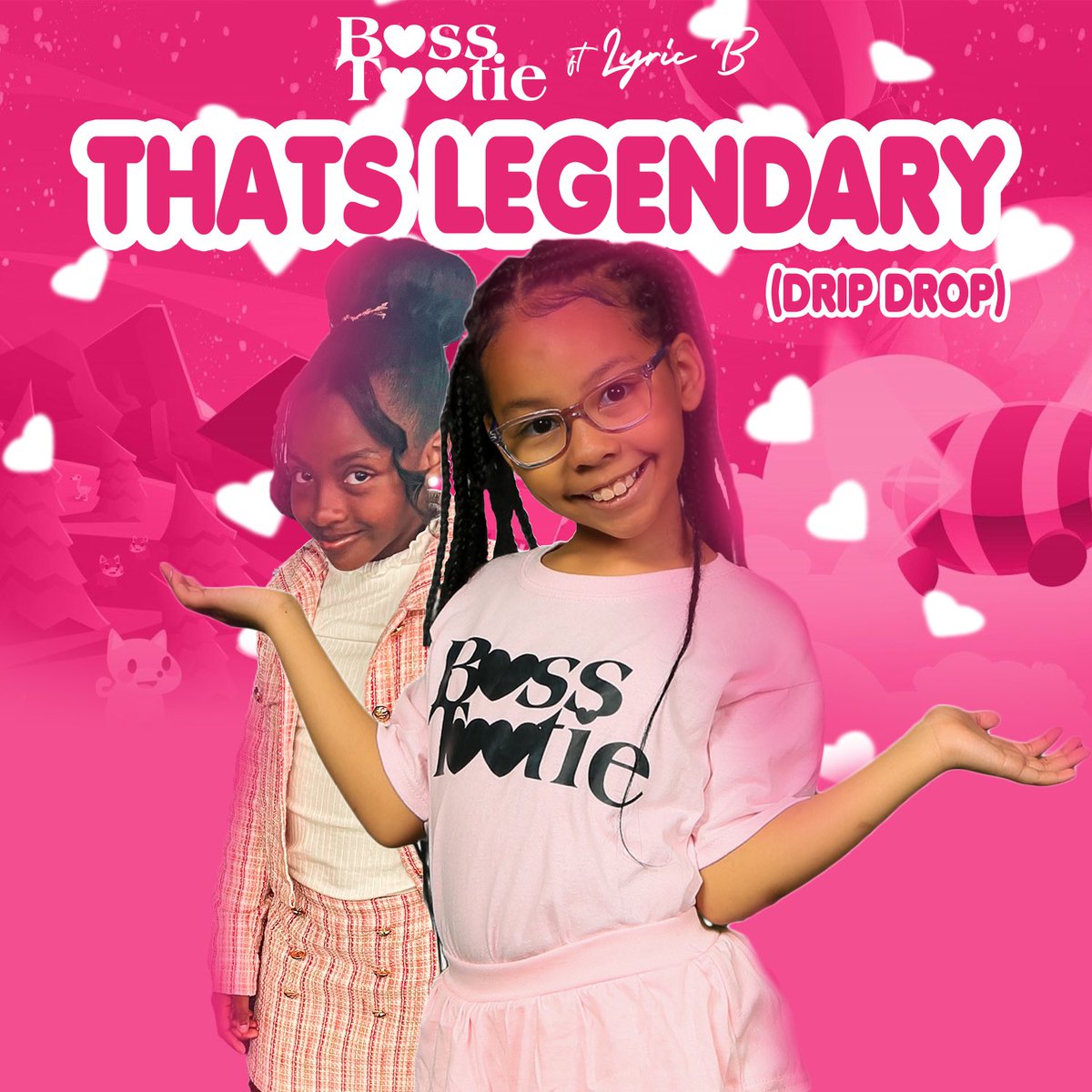 bosstootiemusic's tweet photo. Droppin Fri. 8/26/22
@BossTootieMusic Ft. #LyricB
#That'sLegendary #DripDrop💧💧
A kid friendly bouncy and fun dance hip-hop song. https://t.co/mPynSCS856