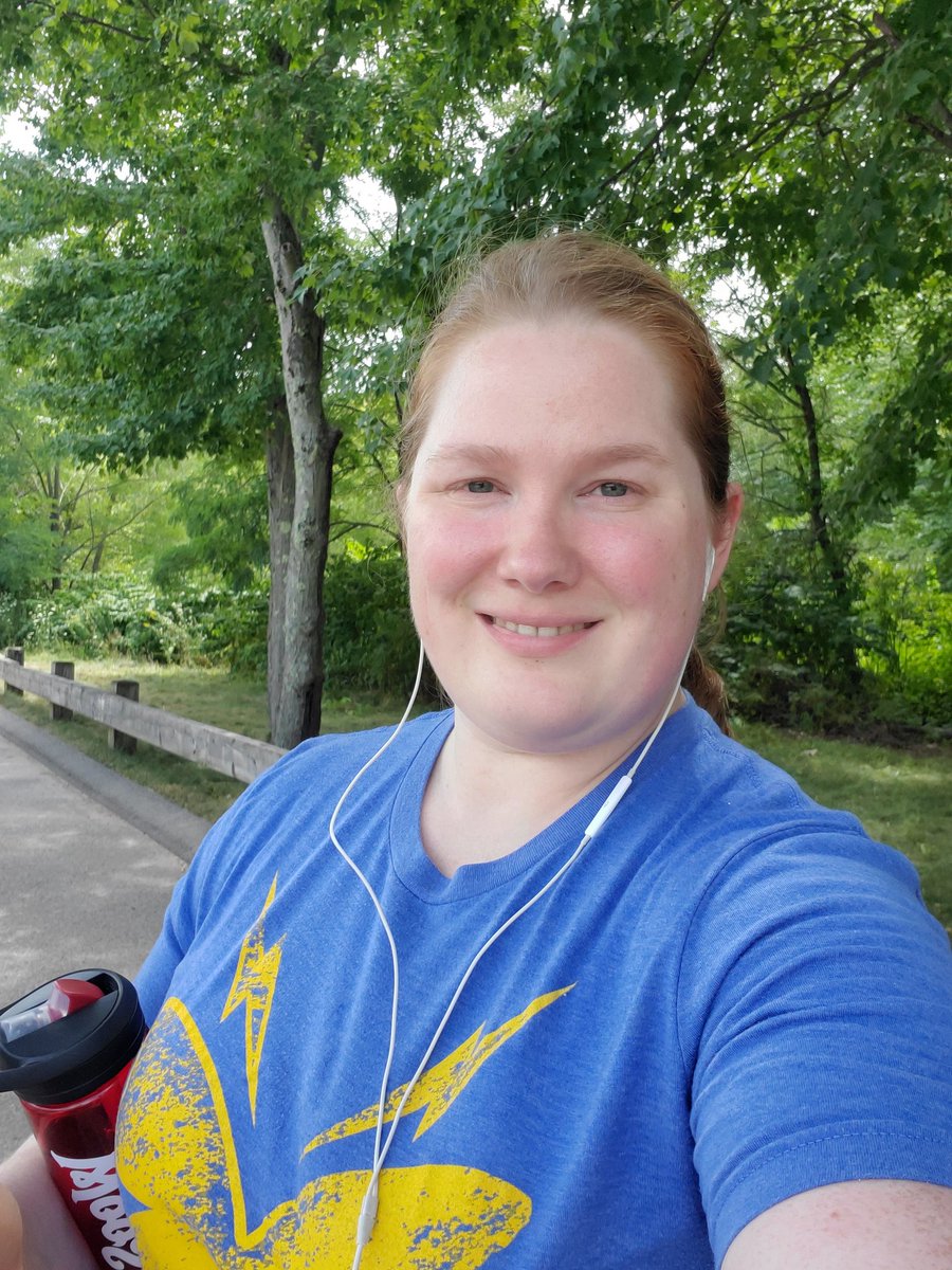 CreativeCatte's tweet image. "Believe in your power!" Lunch break walks is a new step to being a healthier me.
Almost Super Heroes gotta start somewhere, right @WWENikkiASH?