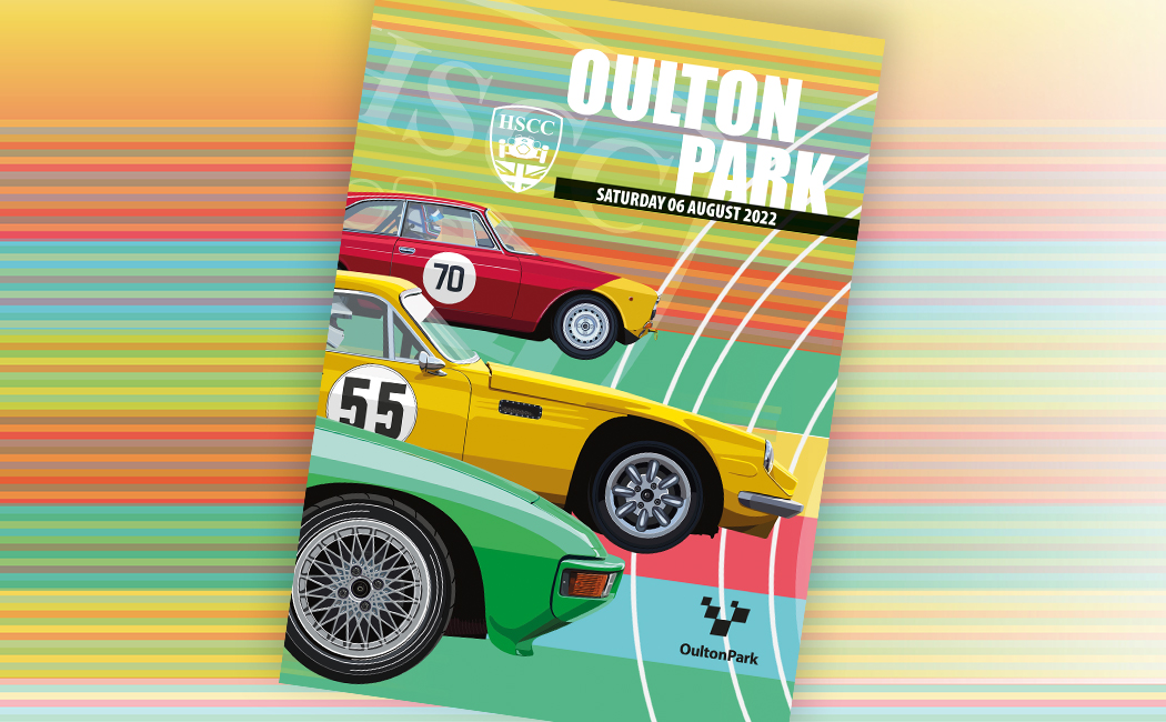 Back in action 15.25 Saturday, Points leader Jez Clark, Lotus Elan vs Datsun240Z, the giant killing 1600cc TVR Vixen and a Porsche 911SC will all be contenders. The strong contingent of Alfa Romeos will battle for personal glory.
Live timing: livetiming.tsl-timing.com/hscc
<a href="/pdc_racing/">PDC Racing</a>