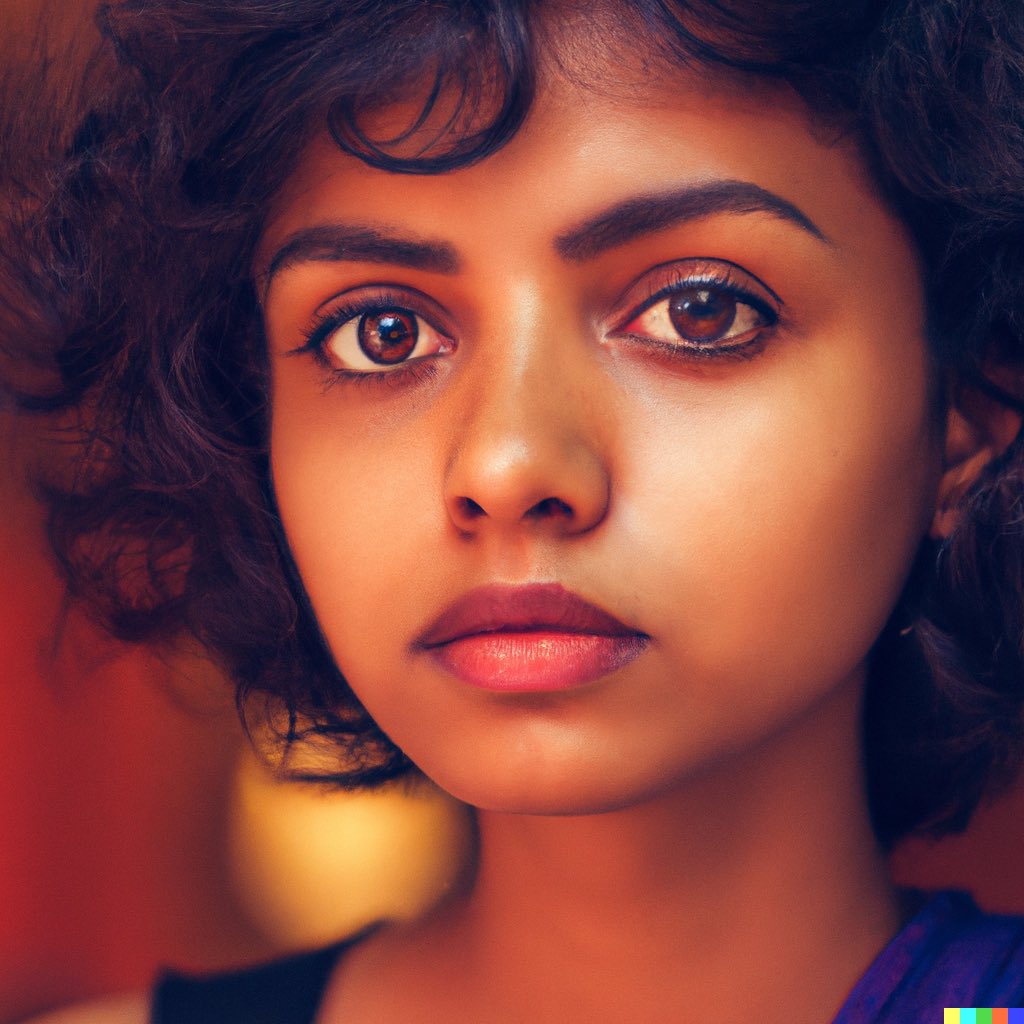 NiTiSHmurthy's tweet image. THIS PERSON DOES NOT EXIST

Extremely realistic Fake A.I.Portraits generated with @OpenAI #DallE2 and @TencentGlobal #ARCLab