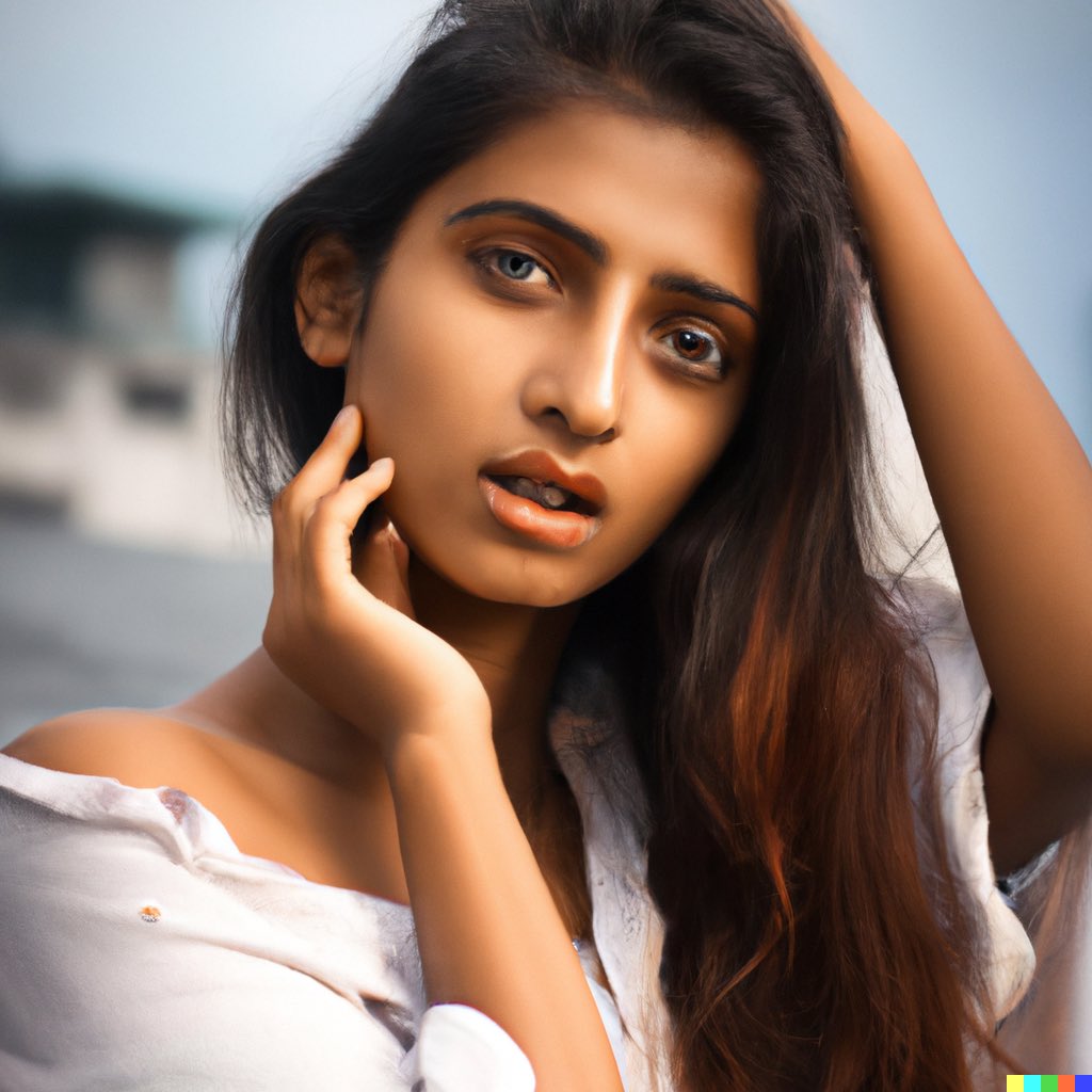 NiTiSHmurthy's tweet image. THIS PERSON DOES NOT EXIST

Extremely realistic Fake A.I.Portraits generated with @OpenAI #DallE2 and @TencentGlobal #ARCLab