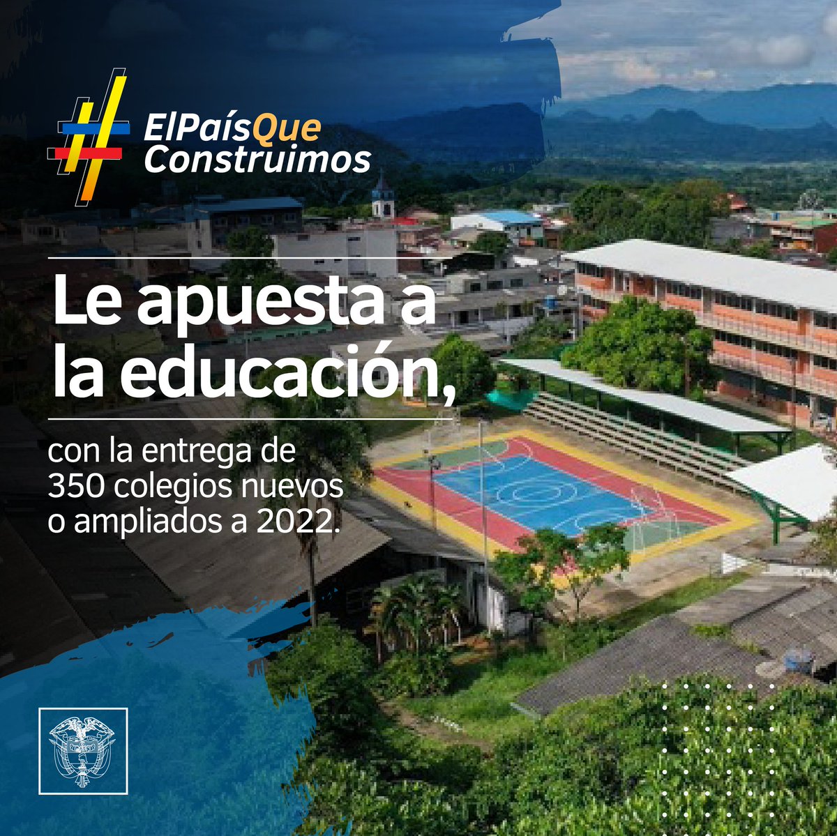 Construyendo País 🇨🇴 tweet media