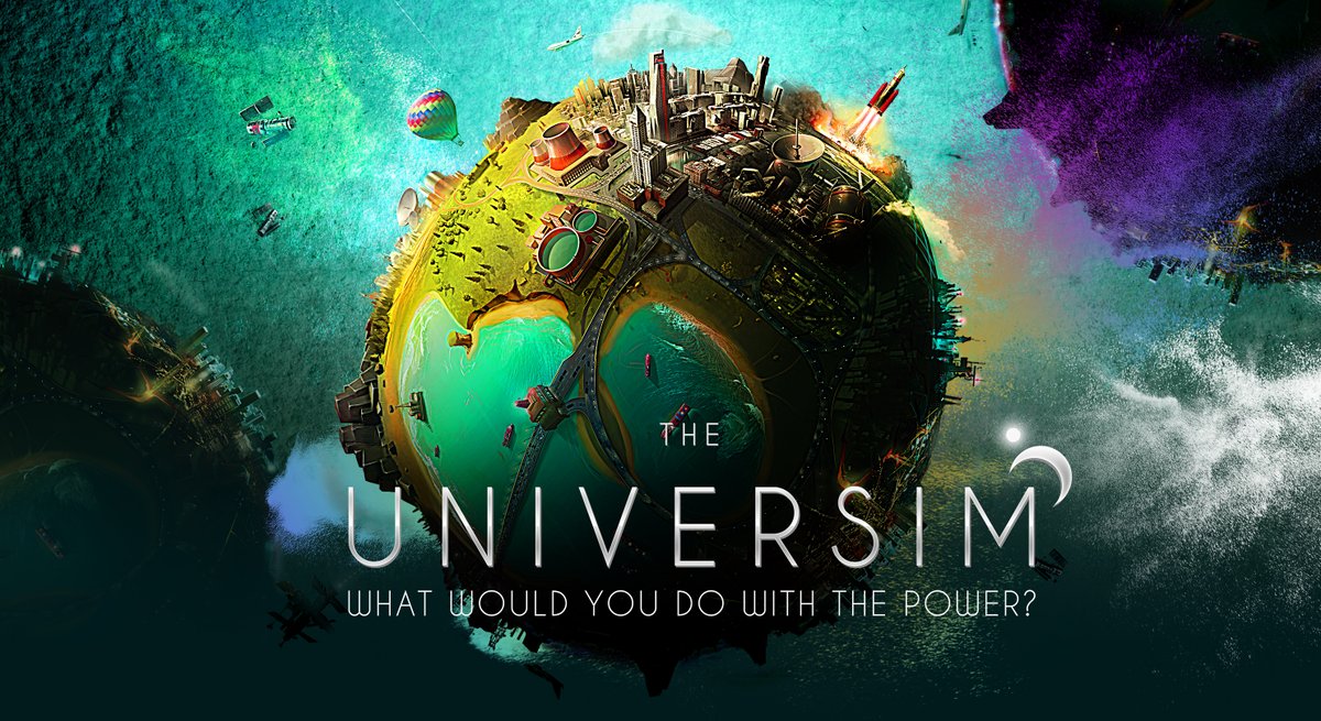 TheUniversim's tweet photo. ✨ KEY GIVEAWAY ✨ 

We're granting 3 would-be gods a Steam key for The Universim! How to enter:

1. Follow @TheUniversim 
2. ❤️ this post
3. RT this post

(Want to win other Crytivo games? Check out @Crytivo)

#giveaway #indiegames #space https://t.co/jO4OM0oERk