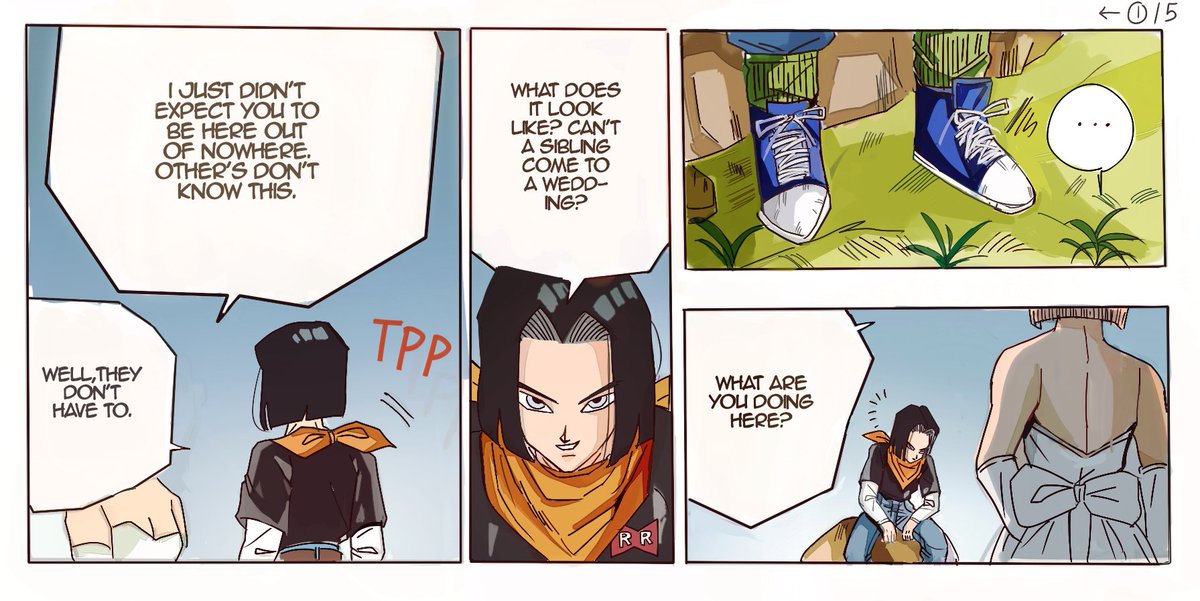 Last Conversation
#ドラゴンボール #DragonBall 