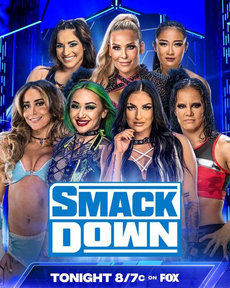 Wrestle Features on X: Triple H has decided to use every single woman on  #SmackDown tonight for a gauntlet match. That's how you do it.   / X