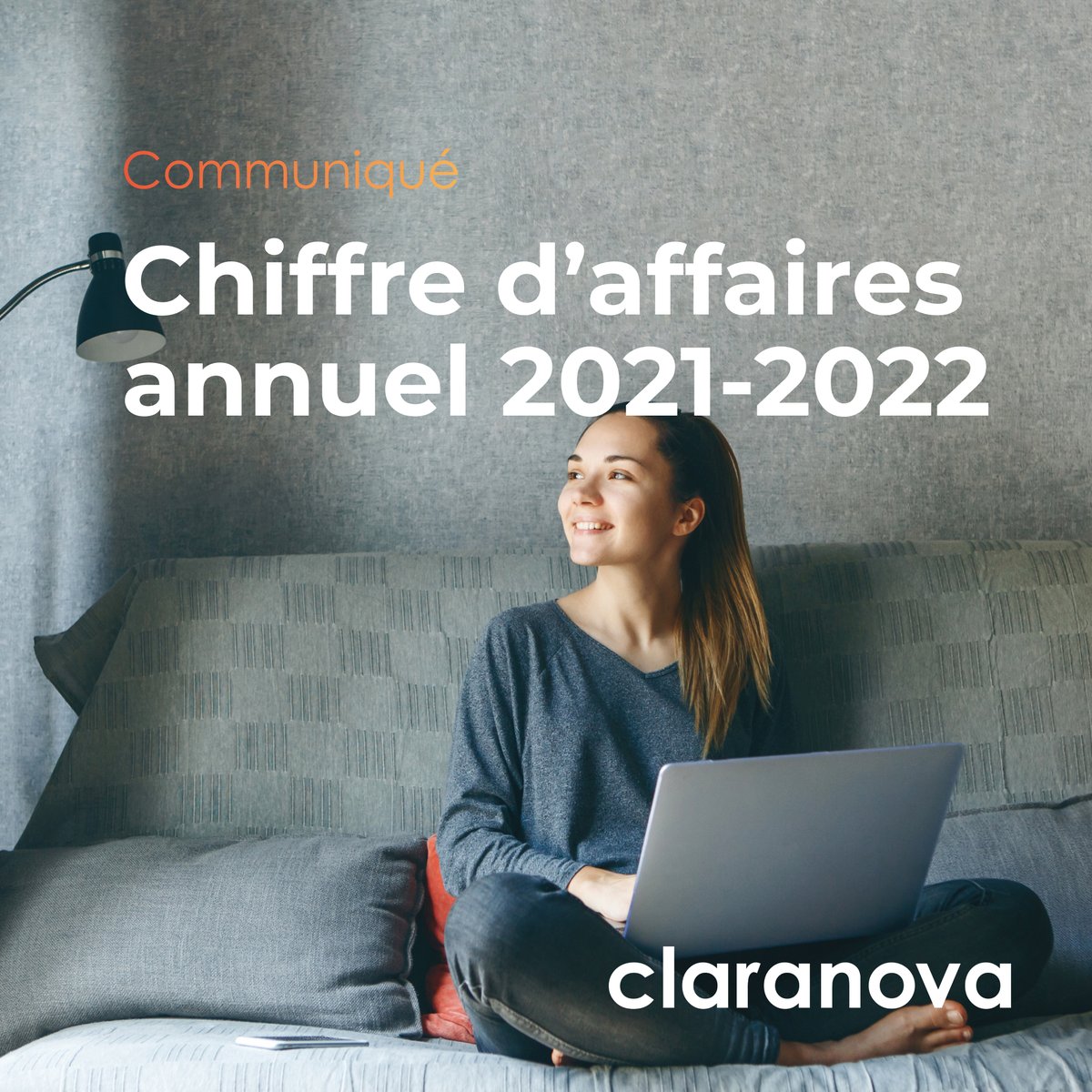 claranova_group's tweet image. [#Communiqué] Claranova réalise un chiffre d&apos;affaires annuel stable à 474 M€ dans un contexte inédit. Bonne orientation de l’activité au 4e trimestre à 102 M€ (+4%) 

Lire le communiqué de presse : bit.ly/3QlMG6z