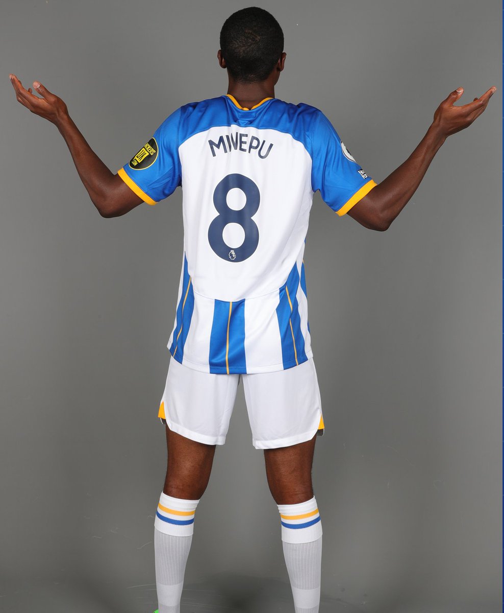 OfficialBHAFC's tweet photo. Anyone know who our new #8 is? 🤷 https://t.co/CNHSUkvdZh