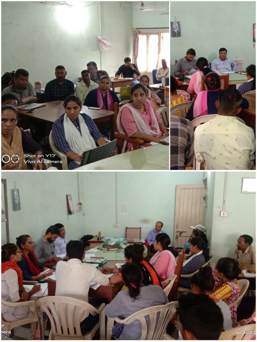drdabharuch's tweet photo. *આજ રોજ નિયામકસાહેબશ્રી દ્વારા સ્વરછ ભારત મિશન(ગ્રા)ના જિલ્લા તેમજ તાલુકા કક્ષાના તમામ સ્ટાફની મીટીંગ યોજી AIP -2022-23 મુજબના તમામ ધટકો આધારિત વિસ્તૃત જાણકારી આપી અને ઝડપથી odf પ્લસ ની કામગીરી ની શરૂઆત કરવા માટે સૂચના પણ આપી
@ddobharuch,@crdgujarat1 ,@BharuchSBM https://t.co/RgRVzplQie