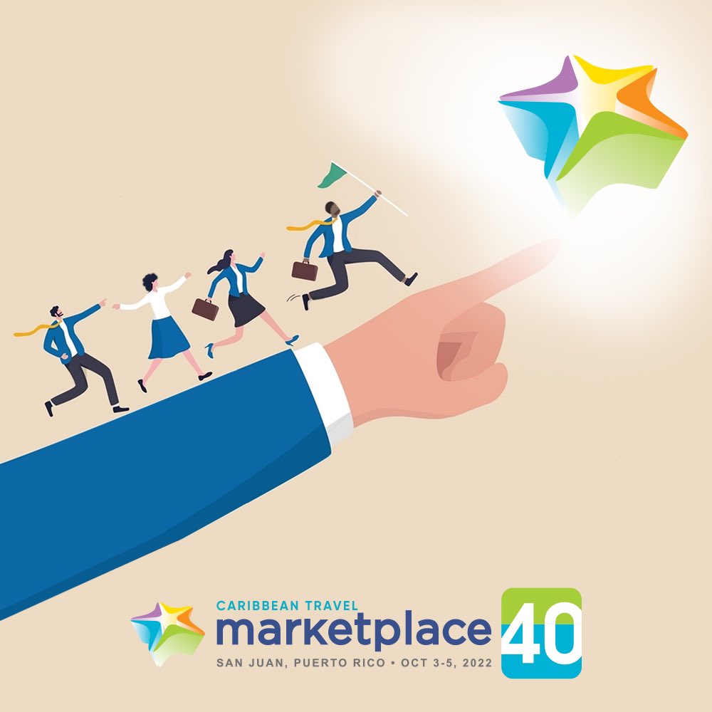 CHTANow's tweet photo. Show your support for Caribbean tourism while generating business leads as a sponsor of Caribbean Travel Marketplace. Click here to find out more: https://t.co/7L8mf8sJN0 #CHTAMarketplace40 https://t.co/KUHbJXZFY9