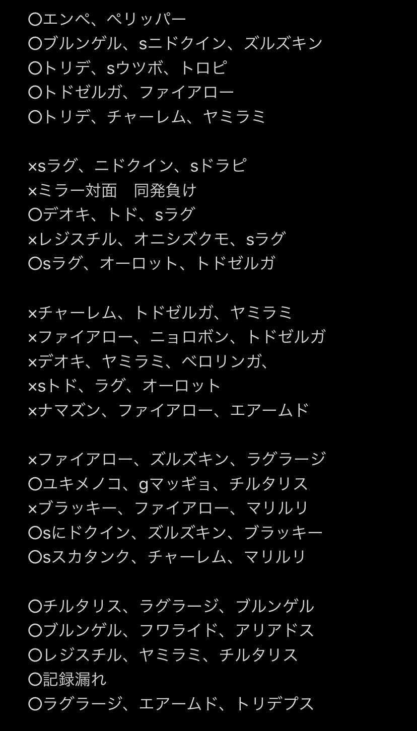 めがねの松 バトルレポート爆勝ちから爆負けし最後また爆勝ち なんだかこのパーティ 凄く強いけど 2400帯では通用しないかも Youtubeで見るパーティが多くてみんな勉強してるレートかも知れない 明日はパーティ変えてみようかな ポケモンgo Gbl