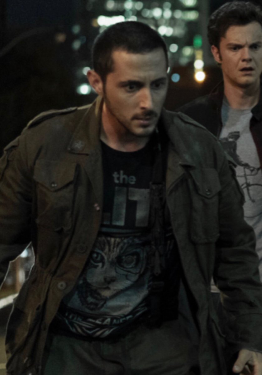 Kenny Omega shirt in The Boys. How did I miss this???