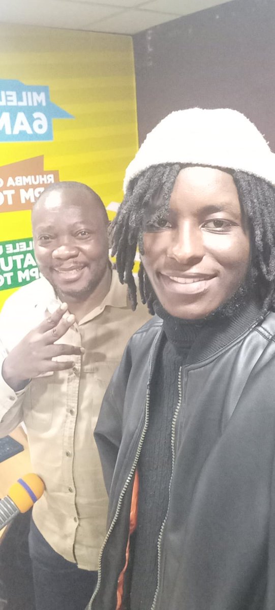Milele FM (@milele_fm) on Twitter photo #LuchivyaNaBaiteMilele
Its Furahiday................
Ingia ndani ya Pepeta Iwake tupige Sherehe ukiwa na Kigogo <a href="/Luchivya/">Francis Luchivya</a> na Mchizi wake Vinnie Baite #LuchivyaNaBaiteMilele
Its Furahiday................
Ingia ndani ya Pepeta Iwake tupige Sherehe ukiwa na Kigogo <a href="/Luchivya/">Francis Luchivya</a> na Mchizi wake Vinnie Baite