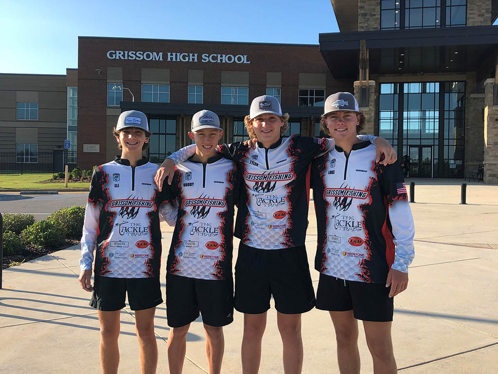 Grissom High School anglers took first and second place in the Alabama Student Anglers Bass Fishing Association’s State Championship held in June, which now allows them to compete in the Bassmaster High School National Championship. Read more: buff.ly/3P4g6Ft