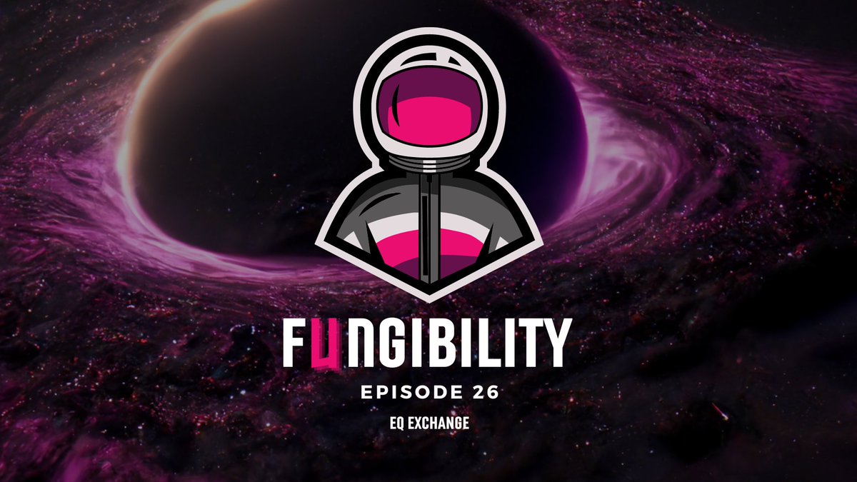 0xfungibility's tweet photo. 🎵Did you catch Episode 26?🎵

@rUv sits down with @JustBeJanice of @EQ_Exchange  and discusses how they're putting the power back into the hands of creators through NFTs and allow fans to experience music like they never have before.

👉https://t.co/iqCMy2GGZZ👈 https://t.co/0ohPFPY9ve