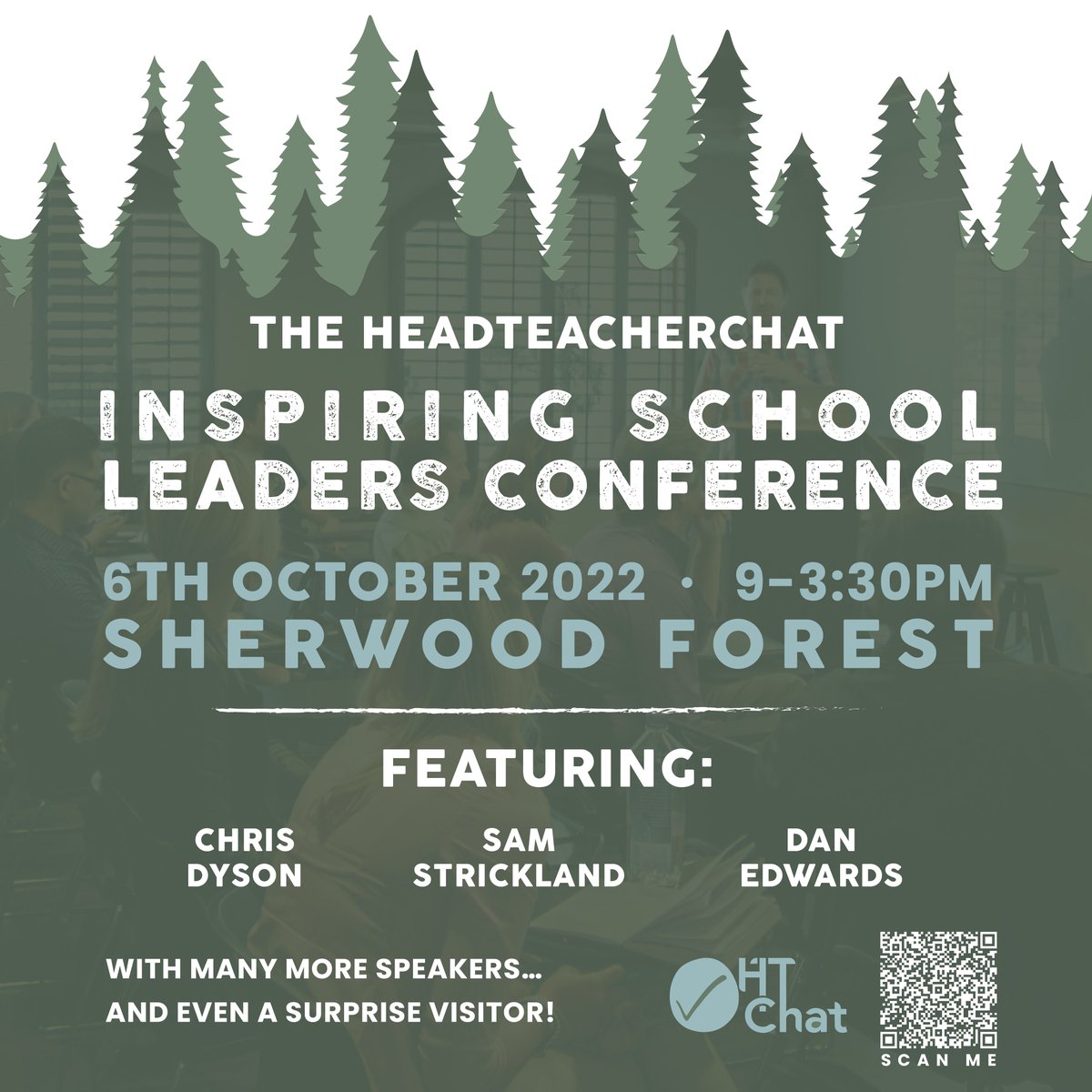 Headteacherchat's tweet photo. Are you an School Leader?

We're giving away a free ticket to our first ever conference 
https://t.co/bYb8VEJa8T

For a chance to win, like and RT this tweet. 

During our Twitter Spaces, on Tuesday Night at 7.30 pm, we will choose one of you at random. 
#SLTChat #headteachers https://t.co/2xAgFHwLqy