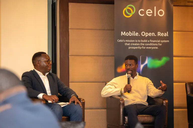 Flourish's <a href="/EfayomiCarr/">Efayomi</a> offers sage advice for fintech founders during the inaugural Africa Web3 Fund event. He shared how #Web3 startups can overcome common funding challenges. Check out the full recap: bit.ly/3JwEFth