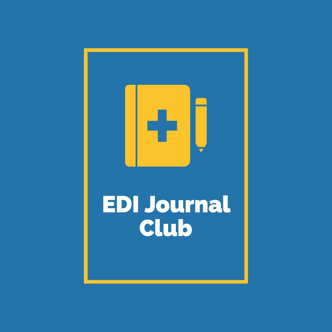 1/8 Great kickoff to our <a href="/uclaimchiefs/">UCLA Internal Medicine Chief Residents</a> EDI journal club series, spearheaded by @DrCameronH. For our cardiology block of the outpatient curriculum, three of our stellar residents (<a href="/AmierHaidar/">Amier Haidar, MD, MPH</a> 
<a href="/DogtorZhang/">Jessica Zhang</a> and Dr. Natalie Morgan) discussed three articles: