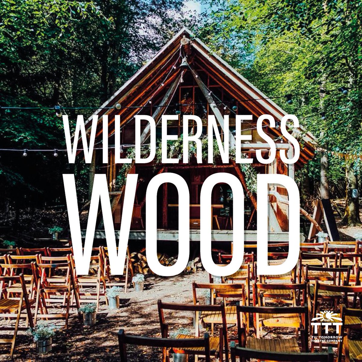 TilTomorrowCO's tweet photo. And on the 29th August we’re heading off to the magical @WildernessWood with two shows @ 3pm and 6pm! 

https://t.co/n4Ci4DYzJf https://t.co/uf1f1Mte8w