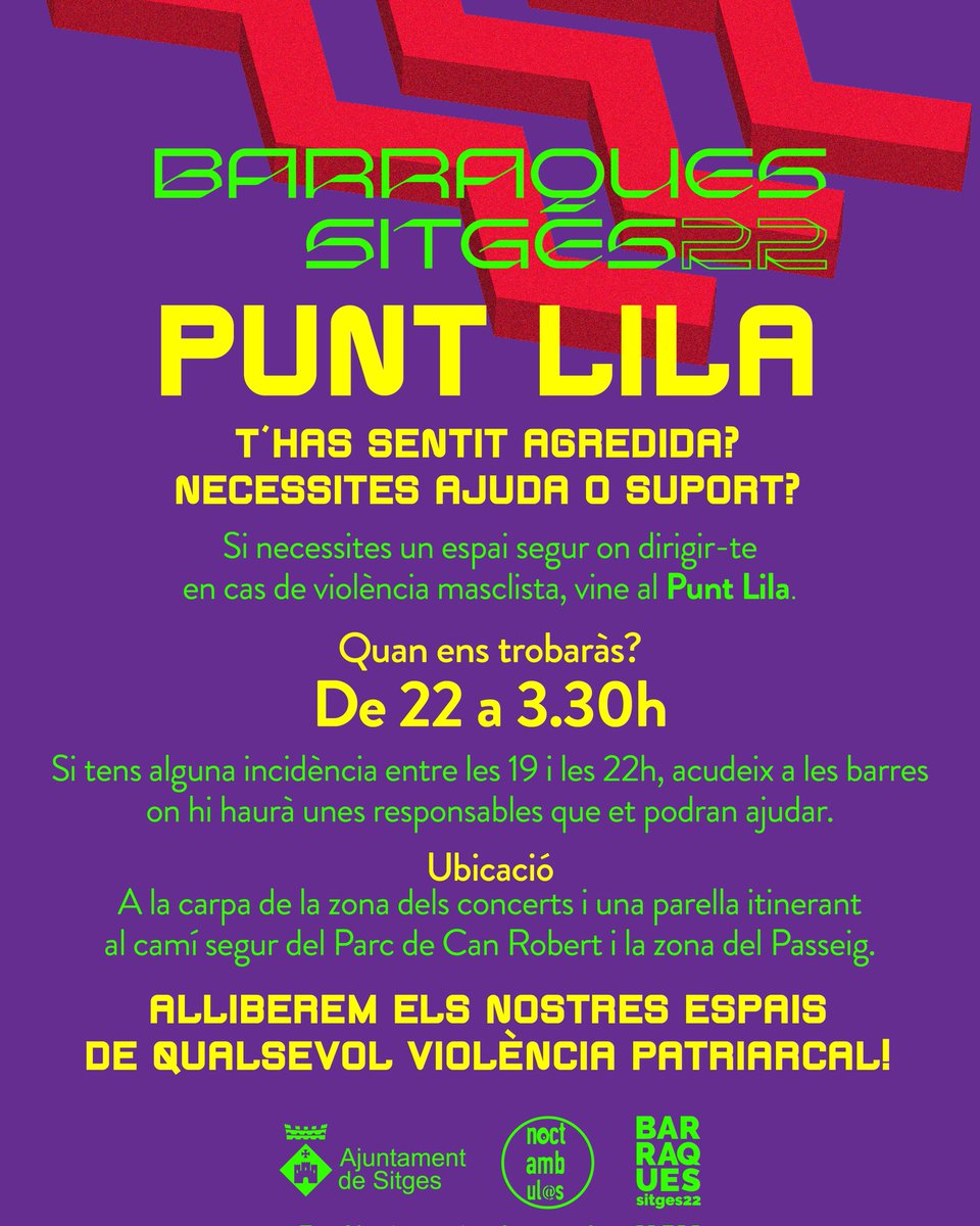 Barraques de Sitges tweet media