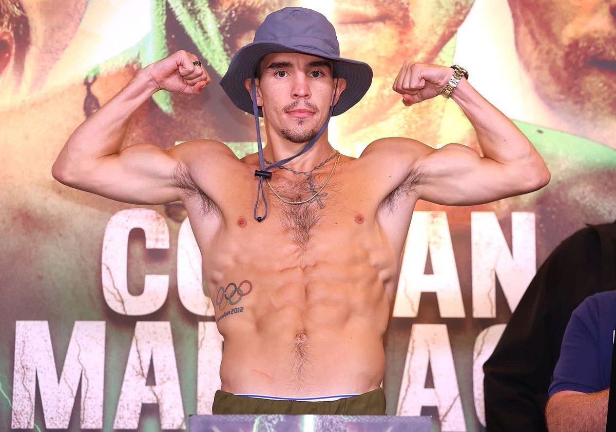 Michael Conlan tweet media