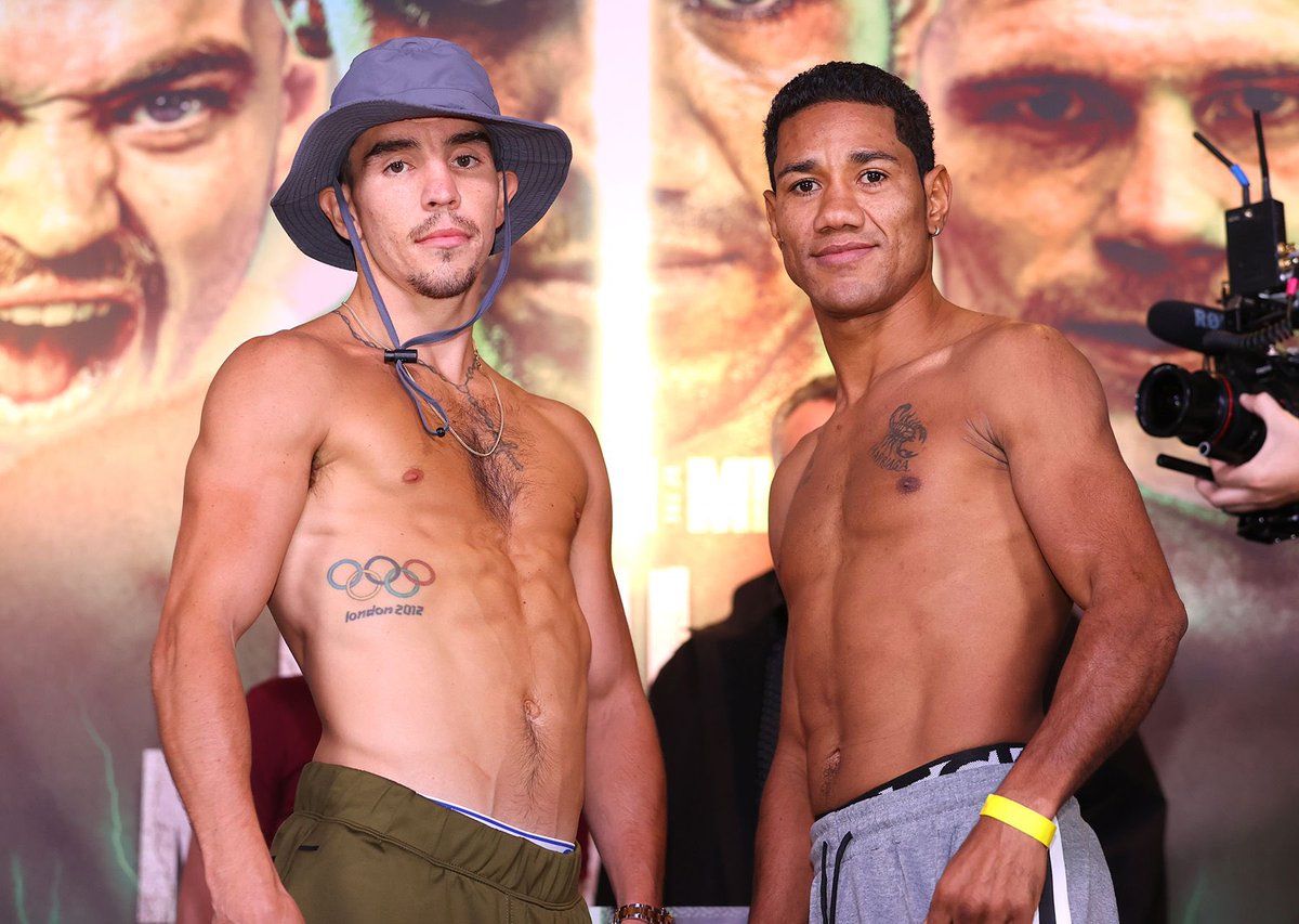 Michael Conlan tweet media