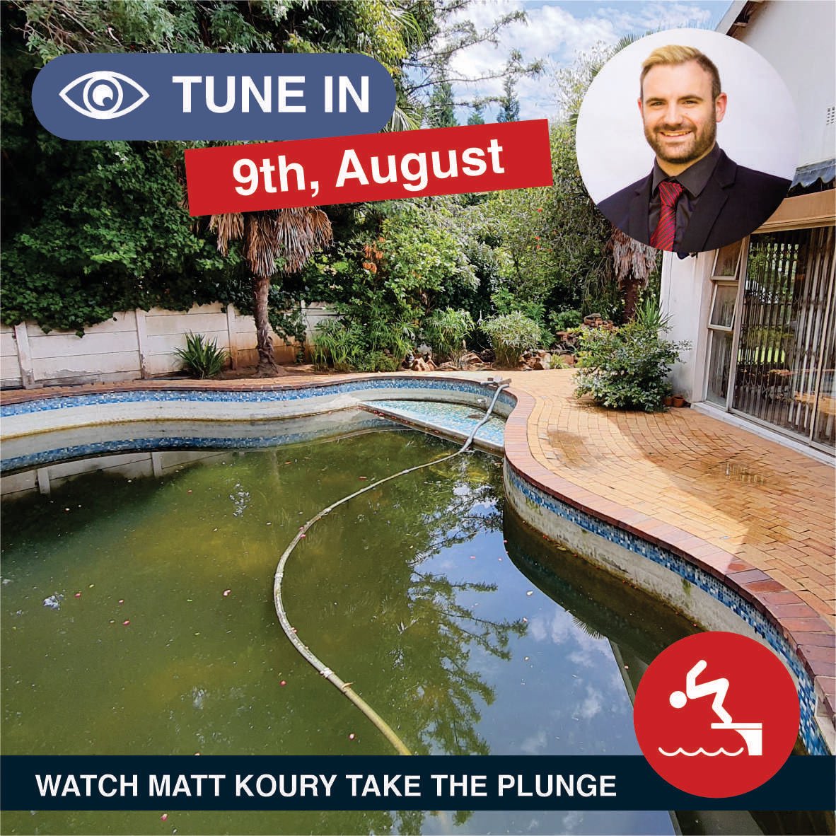 KouroProperty's tweet photo. It’s happening…
August 9th, tune in via LIVE stream 😏🤣
#kouro #poolchallenge #pool #livestream #kouropropertygroup https://t.co/mPjmydeRFQ