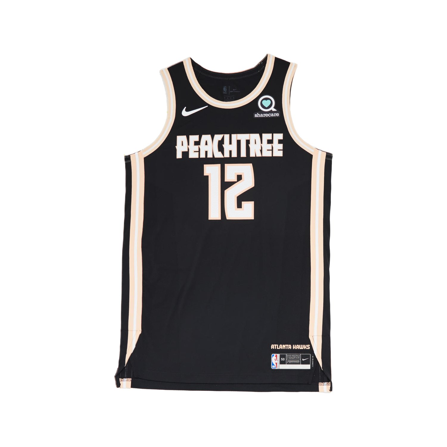 peachtree nba jersey