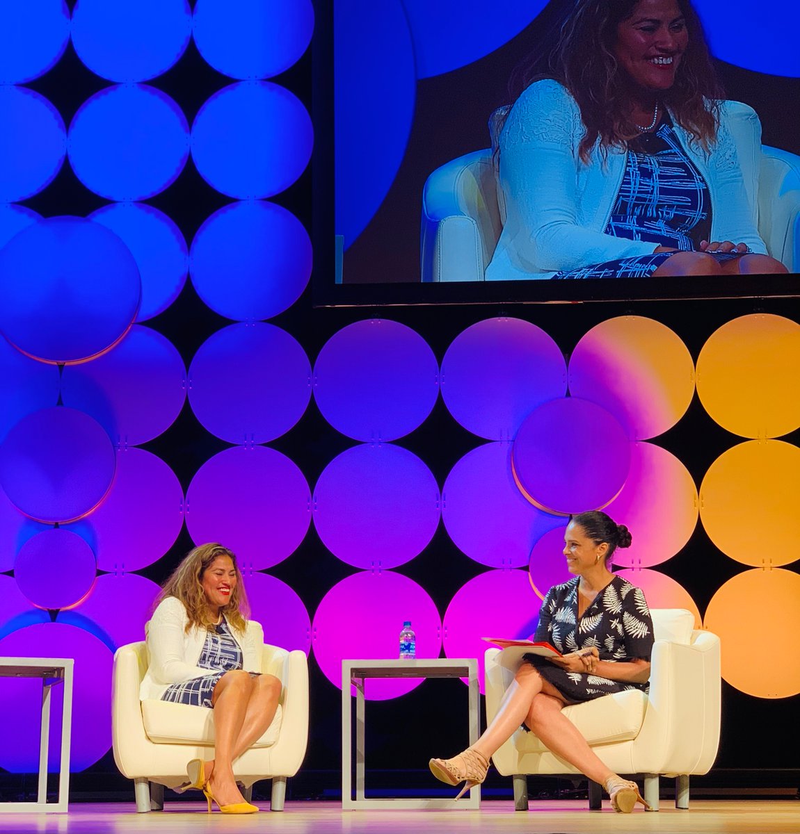 DrMaysaAkbar's tweet image. It was a pleasure speaking with @soledadobrien on the resilience of children at #APA2022.

@APA