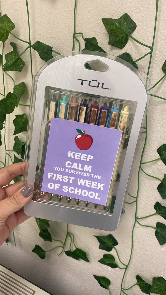 Emma Weatherly,M.Ed (@emma_weatherly) on Twitter photo When your admin team hands out 1st week of school goodies πππ @RossRebelsEPISD is starting the year off with a strong campus culture <a href="/WandaLetice/">Wanda Johnson</a> When your admin team hands out 1st week of school goodies πππ @RossRebelsEPISD is starting the year off with a strong campus culture <a href="/WandaLetice/">Wanda Johnson</a>