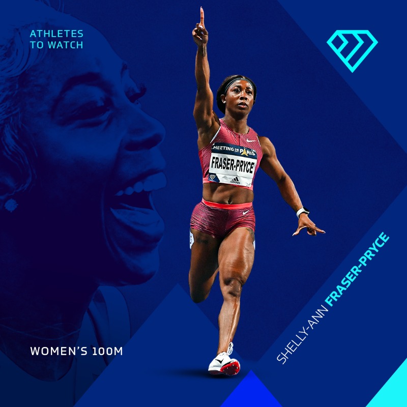 WorldAthletics's tweet photo. We go again 💪 

How to watch and follow @MemorialKamili 🇵🇱  

#DiamondLeague