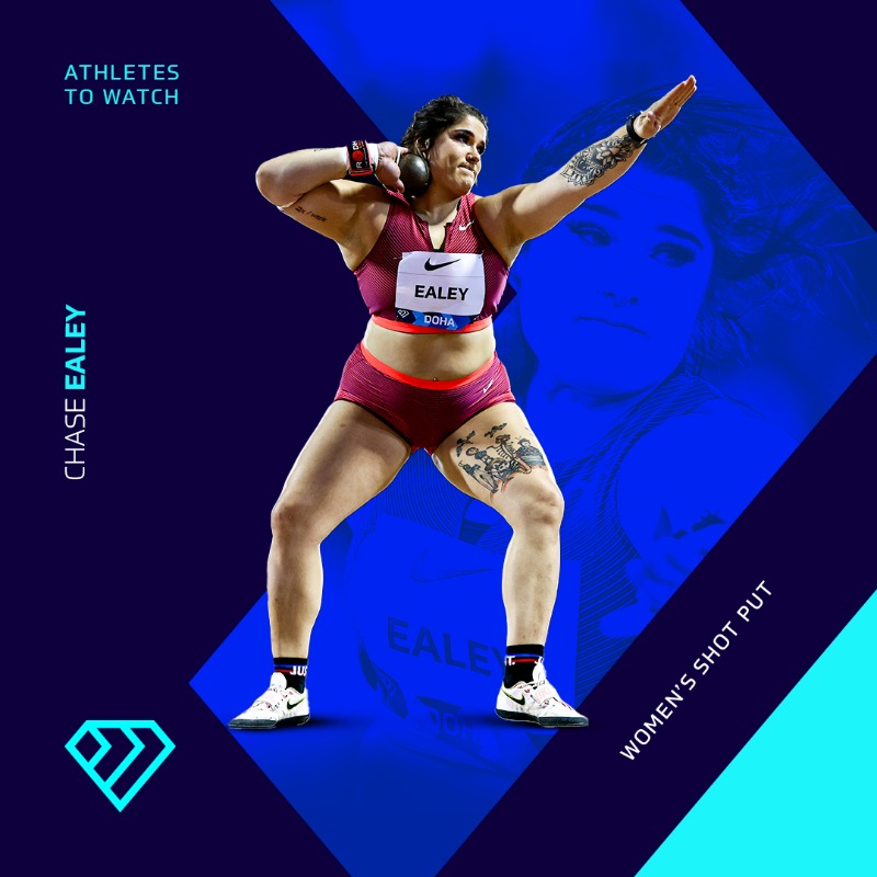 WorldAthletics's tweet photo. We go again 💪 

How to watch and follow @MemorialKamili 🇵🇱  

#DiamondLeague