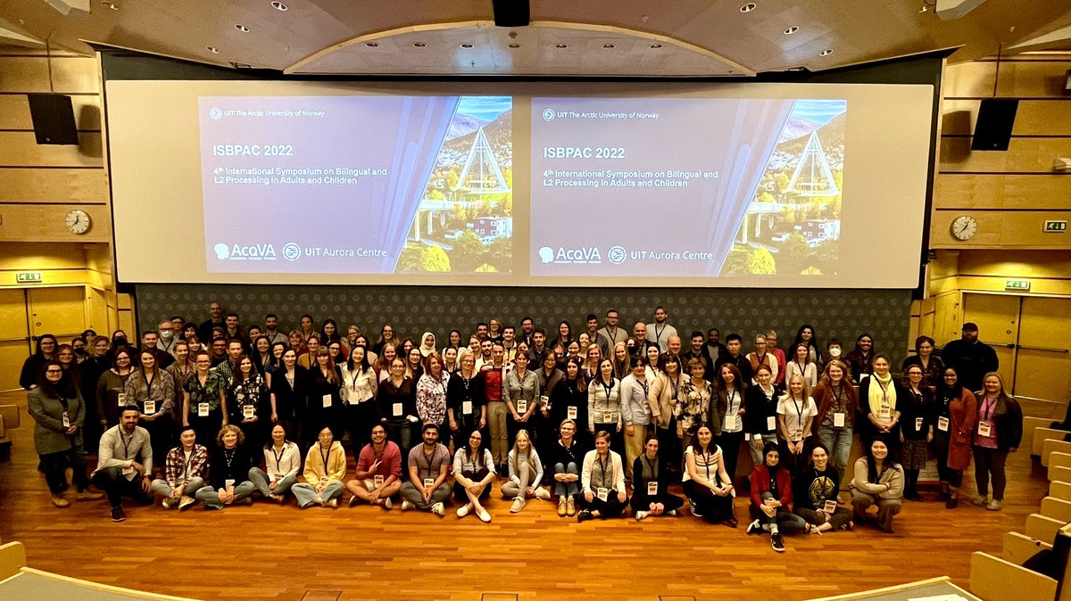 PoLaR Lab (@lab_polar) on Twitter photo And that’s a wrap!🥺😍 Thank you all for joining us for #ISBPAC22 & for making these 2 days incredibly stimulating & inspiring. We hope you enjoyed your time in Tromsø as much as we loved having you here. Safe travels 🇳🇴✈️ & we look forward to seeing you <a href="/SwanseaUni/">Swansea University</a> for #ISBPAC24 And that’s a wrap!🥺😍 Thank you all for joining us for #ISBPAC22 & for making these 2 days incredibly stimulating & inspiring. We hope you enjoyed your time in Tromsø as much as we loved having you here. Safe travels 🇳🇴✈️ & we look forward to seeing you <a href="/SwanseaUni/">Swansea University</a> for #ISBPAC24