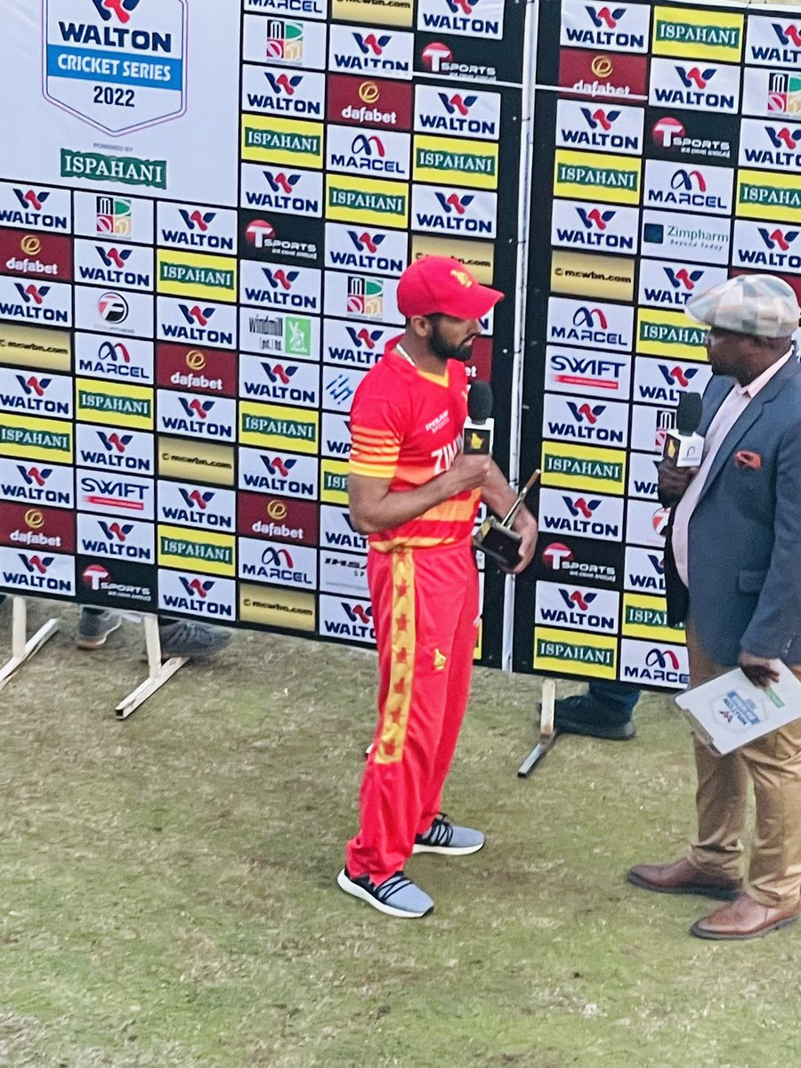 BTonhodzayi's tweet photo. Totally awesome time we had supporting @ZimCricket_ as @ZtaUpdates board members. Well done Chevrons on your win & to man of the match @SRazaB24 it was such a hype seeing you & the team in action. 💪🏽💪🏽#travelzim #zimbho #supportcricket @chiefkoti @yvonnemangunda https://t.co/xU73N7ddBq