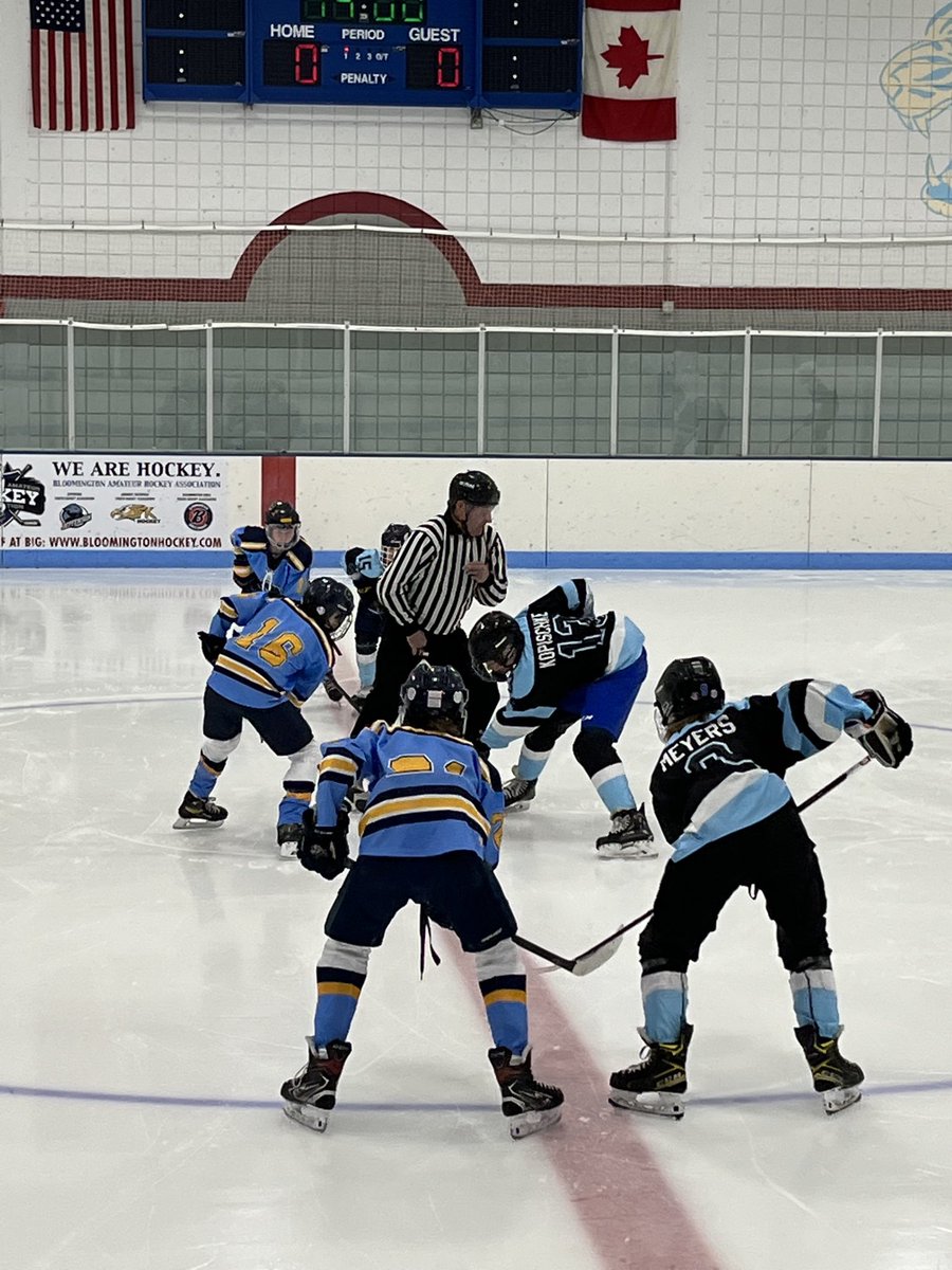 The 2022 AAA State tourney is underway! 

First game has 2010 MN Lakers vs SDP.

#22AAAstate