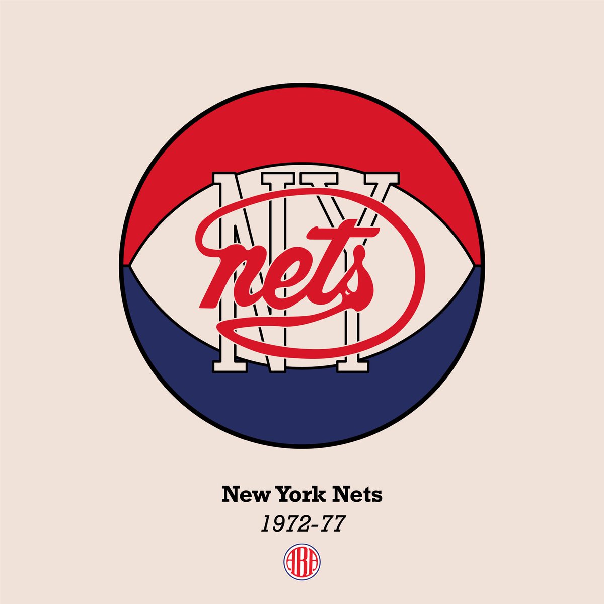 Joseph_S_Design's tweet photo. NBA/ABA Franchise Logos • I found a great collection of retro NBA stickers and decided these were too much of a design treasure trove to not honour, so I vectorised the logos to immortalise the history of the NBA &amp; ABA digitally. https://t.co/dpguPuLn8K