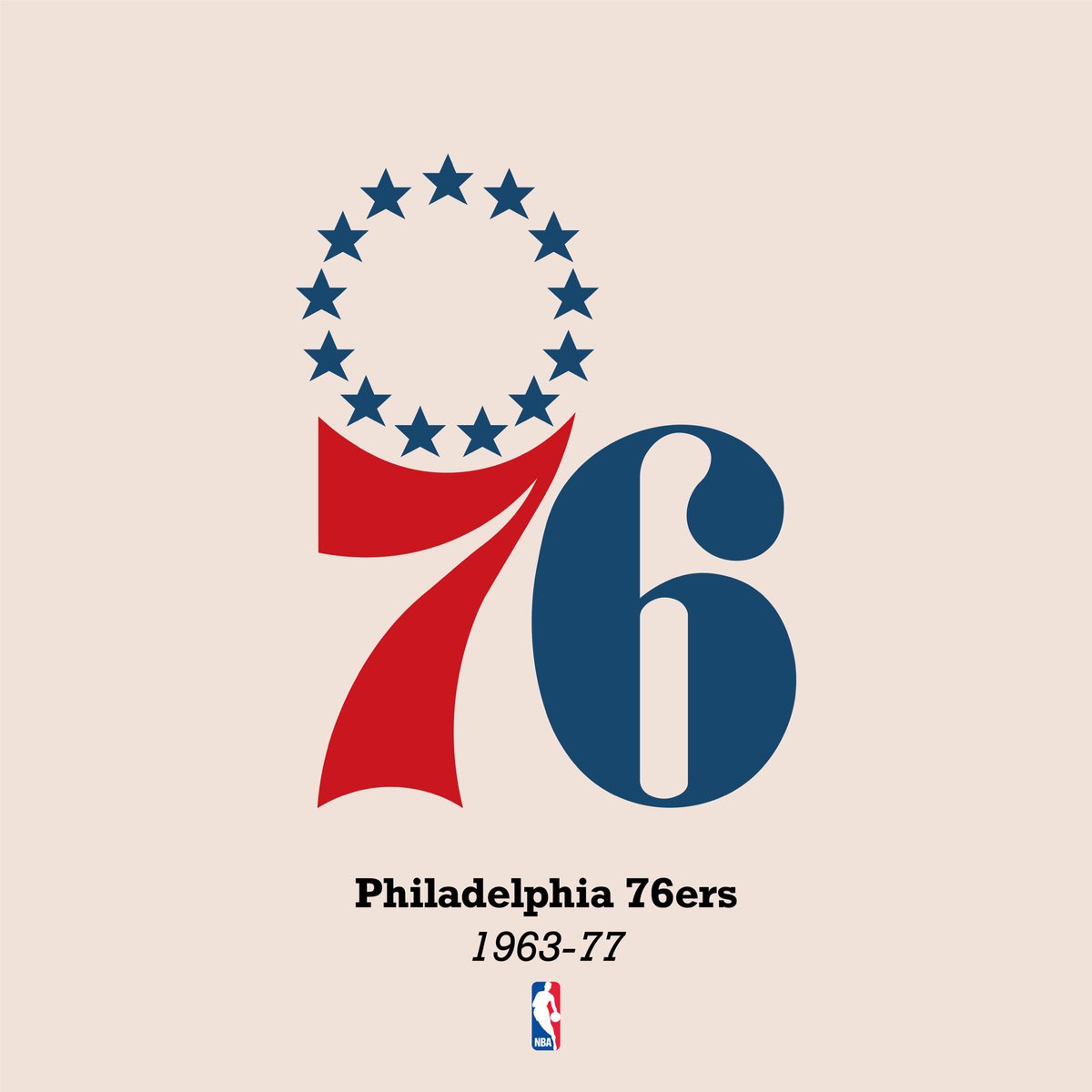 Joseph_S_Design's tweet photo. NBA/ABA Franchise Logos • I found a great collection of retro NBA stickers and decided these were too much of a design treasure trove to not honour, so I vectorised the logos to immortalise the history of the NBA &amp; ABA digitally. https://t.co/dpguPuLn8K