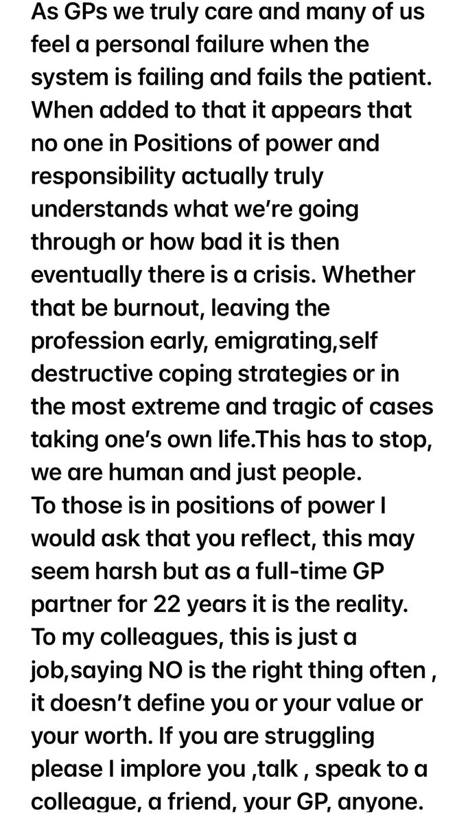 DrPeterWeeks1's tweet photo. Ladies and gentlemen, it is 18:30 on Friday evening , thank you to all those who have fulfilled their contractual obligations .   
          Please read below 
       RIP Dr. Gail Milligan 🙏 https://t.co/RnmoGmmrhK