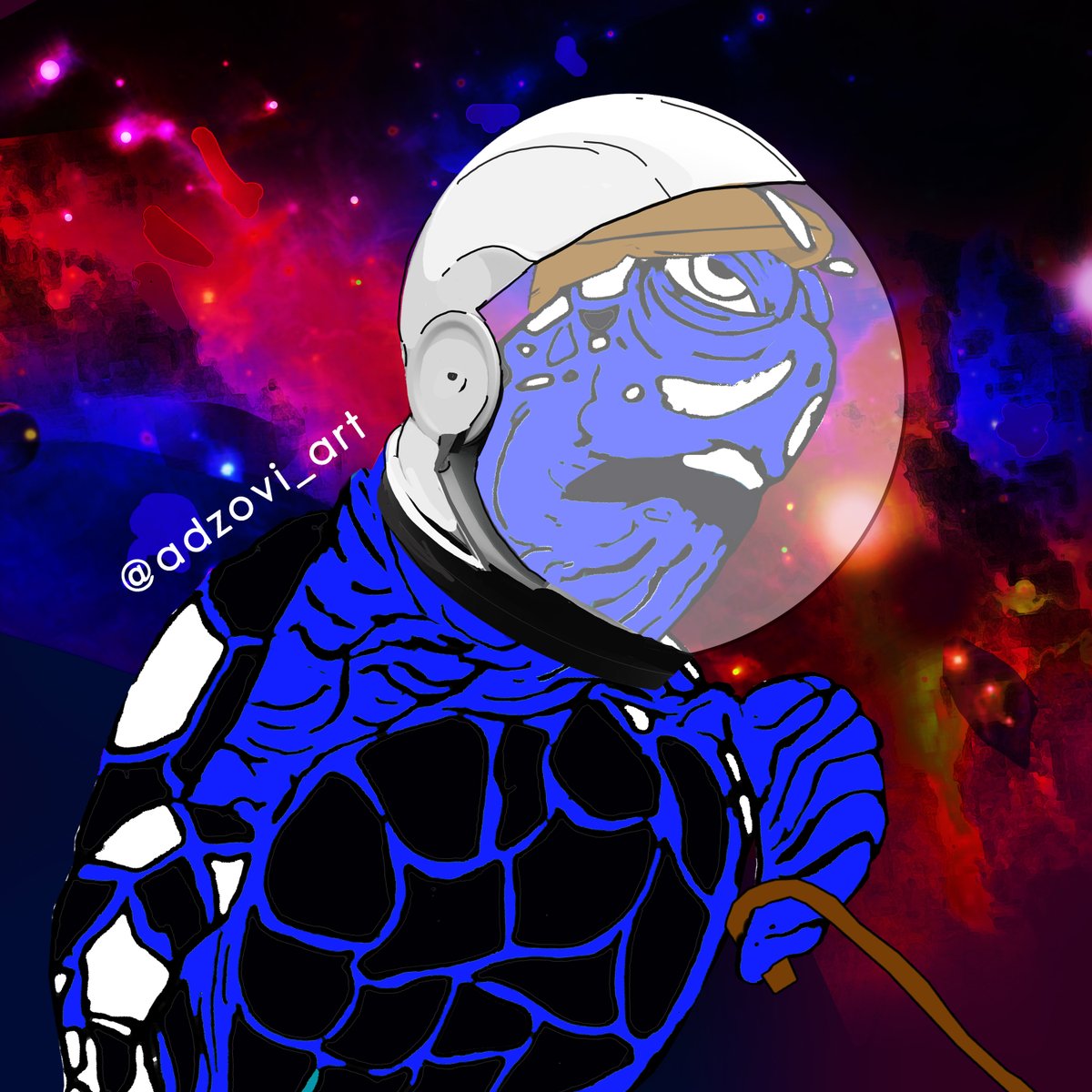 Adzovi_Art's tweet photo. https://t.co/EbUQ0zjCCS
Hotter than fish grease! 0.01eth🔥 #NFT #NFTs #NFTCommunity #OGSeaTurtle #Web3 #Foundation 1/1 https://t.co/qt6u5gvaSw